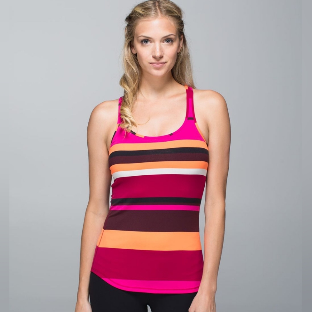 Lululemon Refresh Racer tank